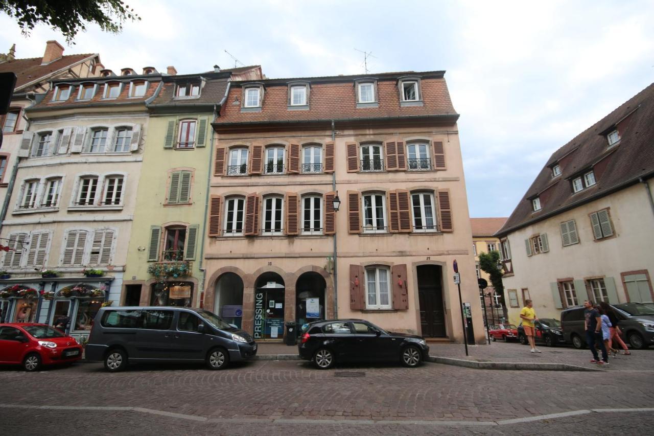 Ferienwohnung Hello Colmar Luxury Petite Venise 7 Pers Parking Velos Exterior foto