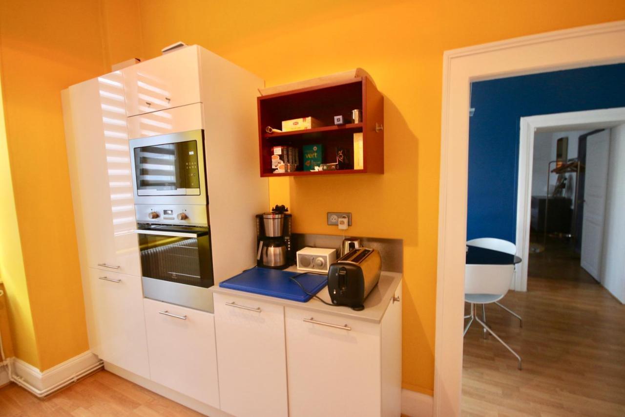 Ferienwohnung Hello Colmar Luxury Petite Venise 7 Pers Parking Velos Exterior foto