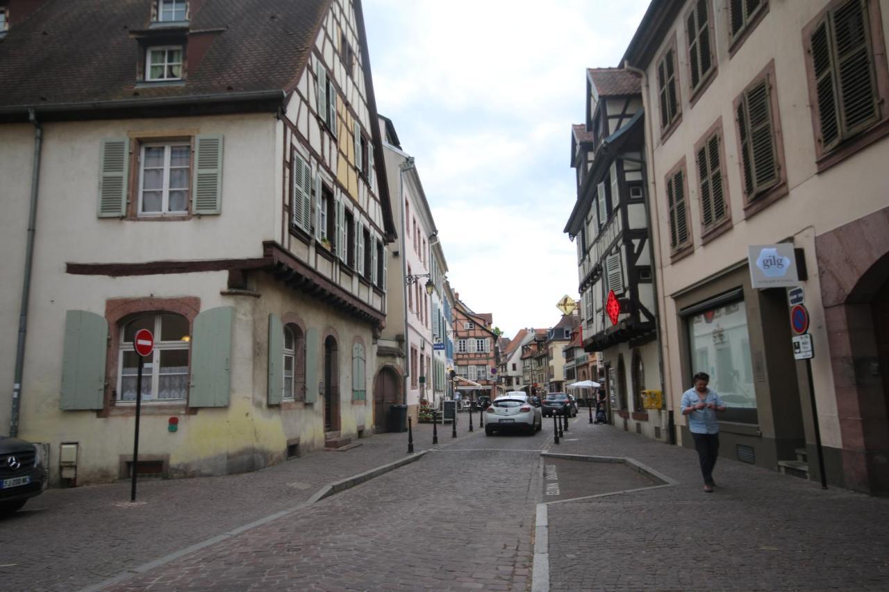 Ferienwohnung Hello Colmar Luxury Petite Venise 7 Pers Parking Velos Exterior foto