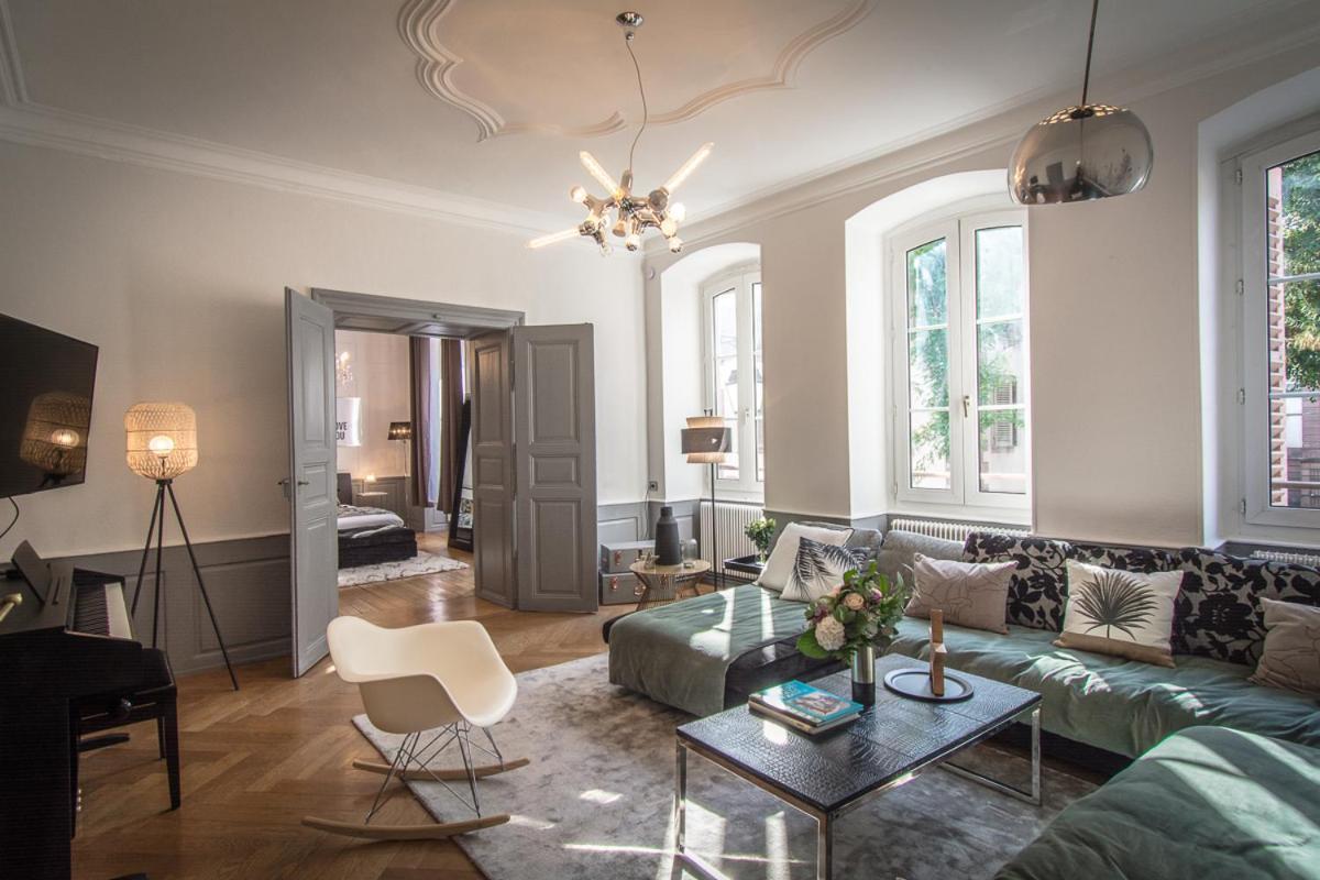 Ferienwohnung Hello Colmar Luxury Petite Venise 7 Pers Parking Velos Exterior foto