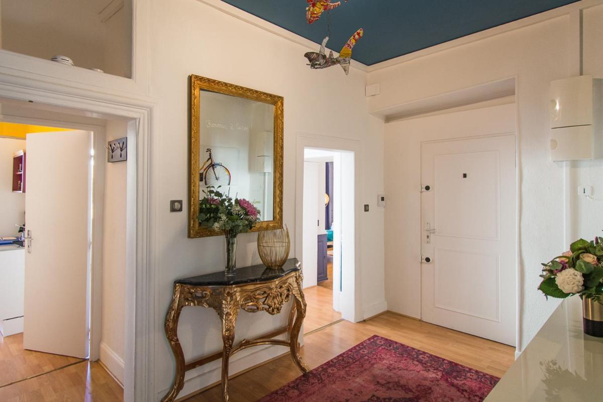 Ferienwohnung Hello Colmar Luxury Petite Venise 7 Pers Parking Velos Exterior foto