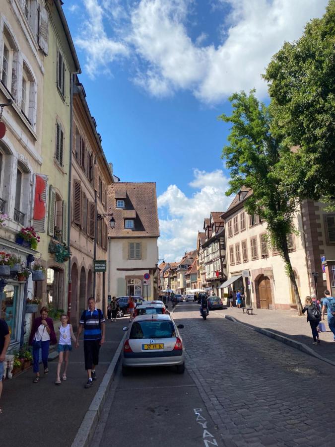 Ferienwohnung Hello Colmar Luxury Petite Venise 7 Pers Parking Velos Exterior foto